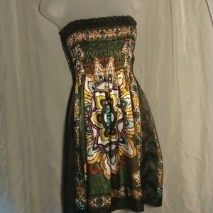 Pronto Strapless Dress